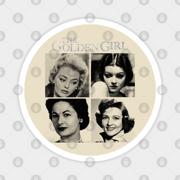 we love you golden girls before the golden year Magnet by CarryOnLegends